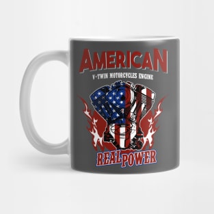 American Real Power Mug